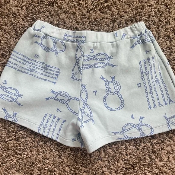 The Beaufort Bonnet Company Blue and White Casual Shorts - Picture 2 of 3